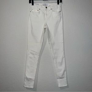 Reiss Stevie white skinny jeans